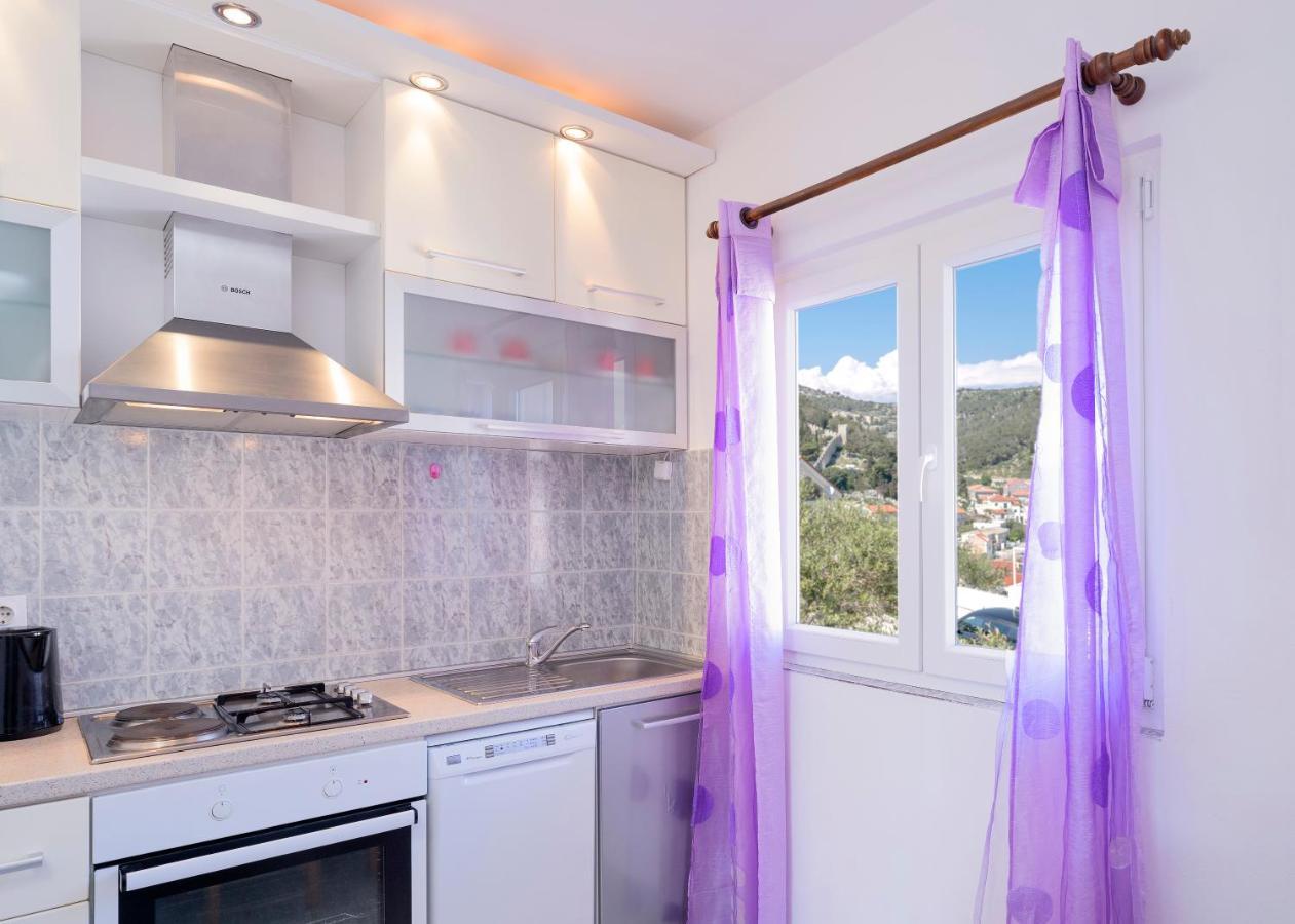 Apartments Bodlovic - Zf Hvar ฮวาร์ ภายนอก รูปภาพ